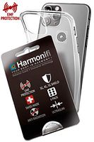 Harmonifi EMF Radiation Protection Shield Sticker for Cell Phones & All Electronic Devices. Swiss Made, Ultra-Slim Radiation Blocker Will Fit Under Phone Cover. Pack of 6 Anti Radiation Stickers