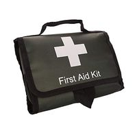 SadoMedcare First Aid Kit Auto, Be Always Prepared and Ready to Use in Your Car, 100 Pieces Medical Kit, Travel Emergency Kit, Hiking First Aid Kit, Emergency Survival Go Bag Family