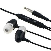 Wired Earphones for Galaxy A50, A30, A20 - Headphones Handsfree Mic 3.5mm Headset Earbuds Earpieces Microphone Compatible with Samsung Galaxy A50/A30/A20 Phone Models