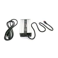 Bioenno Power 43.8V, 4A AC-to-DC Charger (Anderson Powerpoles) for 36V LiFePO4 Lithium Iron Phosphate Batteries (BPC-3604A)