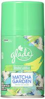 Glade Automatic Spray air freshener, Refill, Matcha Garden, 6.2 oz