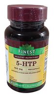 Finest Nutrition 5-HTP, 100mg, 30 Capsules