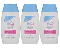 Sebamed Baby Wash Extra Soft Dermatologist Recommended Ultra Mild Moisturizer 6.8 Fluid Ounces (200 Milliliters) Pack of 3