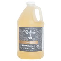 Soothing Touch W67361H Sports Massage Lite Oil, 1/2 Gallon by Soothing Touch