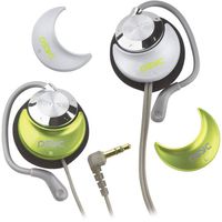Sony MDR-Q23LP w.ear Stereo Headphones (White and Green) (Discontinued by Manufacturer)
