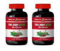 Liver Detox Cleanse Weight Loss - Full Body Detox and Cleanse 920 MG - goldenseal Root Extract - 2 Bottles 200 Capsules
