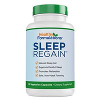 Sleep Regain Natural Magnesium Based Sleep Aid Supplement for supporting restful nights sleep (1 Month Supply)