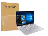 Liudashun Screen Protector For Samsung Notebook 9 Pen 13 NP930QAA-K01US 13.3" Laptop HD Invisible Glossy(2-Pack)
