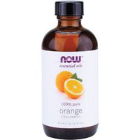 NOW Foods Orange Oil Sweet, 4 ounce (Pack of 2)