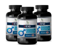 libido Enhancement for a Boost in Sex Drive - X-TEND - Pure and Potent Ingredients - Ginseng Energy Pills - 3 Bottles 180 Tablets