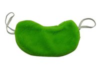 Chuzhao Wu Green Travel Sleep Eye Mask Soft Padded Blindfolds Travel Game Eyeshade(Pack of 3)