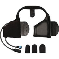 J&M Corporation HS-ICD284-HHU-HO Performance Series Headset Slide-in Half Helmet