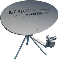DirecTV International World Direct Satellite Dish DTV36EDS