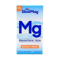 Slow-Mag Tablets With Calcium 60 Tablets (Pack of 11)