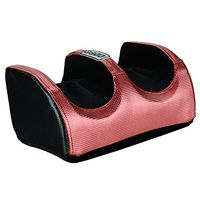 ZSJ Heating Foot Machine Foot Massager Leg Machine Electric Heating Foot Kneading Machine 90-240V (Color : Red)
