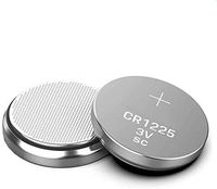 CR1225 ECR1225 DL1225 3V Coin Cell Lithium Batteries for Thermometer (2pc)