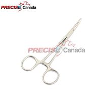 PRECISE CANADA: Kelly Forceps, Curved, 6 ¼"