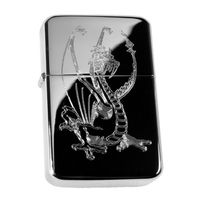 Lighter - Dragon one Polished Chrome - Star Int. Inc Brand