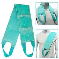 Ice Pack for Shoulder Blade, Pain Relief for Shoulder Surgery, Injury, Muscle Cold Hot Therapy for Neck Pain and Stiffness, Reusable, Adjustable