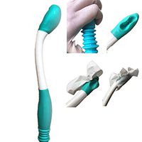 Bestbuy Elderly and Pregnant Woman Toilet Tissue Aid Tool, Long Reach Tissue Paper Wiper, Grip Toilet Paper or Moistened Wipes