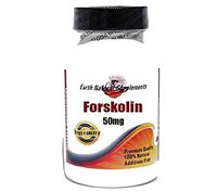 Forskolin 50mg * 180 Capsules 100% Natural - by EarhNaturalSupplements