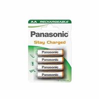 1x4 Panasonic Akku NiMH Mignon AA 1100 mAh Stay Charged, P6E_4BC1100 (AA 1100 mAh Stay Charged)