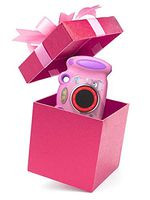 Kids Camera,Campark Digital Video Camera Gift for Age 4 5 6 7 8 9 10 Year Old Girls,Children Digital Cameras Toy