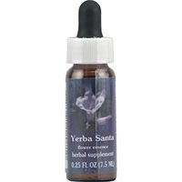 Flower Essence Services Quintessentials Supplement Dropper, Yerba Santa, 0.25 Fluid Ounce