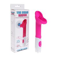 YOYOHOT G-Sport Rabbit Vibrantor Six Toy Oral Lick Tongue for Women 12 Speed Nipple Sucker