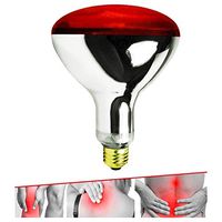 Enwepoeo Infrared Light Bulb, Near-Infrared Light Therapy Device, 275w, 100-200v, for Muscle Pain Relief, Anti-Aging and Fat Reduction