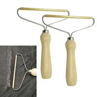 Lint Remover for Clothes,Reusable Travel Lint Brush,Best Fuzz Pill Bobble Remover for Bedding,Clothing and Furniture,Furlifter with Comfort-Grip Handle,Fur Hair Remove Brush for Mat, Pet (2 pcs)