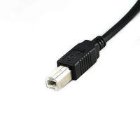 WINGSONIC TOOLFREE G550140 USB 2.0 Cable - A-Male to B-Male - 4 Feet (1.2 Meters)