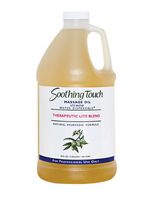 Soothing Touch W67363H Therapeutic Lite Oil, 1/2 Gallon