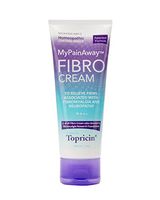 Topricin Fibro Pain Relieving Cream (3 oz) – Rapid Relief for Fibromyalgia with Patented Formula - Reduces Duration and Intensity of Fibromyalgia Episodes, Improves Sleep and Restores Energy