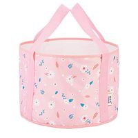 BESPORTBLE Wash Basin Folding Water Buckets Compact Foot Basin Compression Storage Bag for Picnic Camping Hiking Fishing Traveling