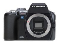 Olympus Evolt E500 8MP Digital SLR (Body Only)