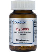 Metagenics, D3 5000 (360 softgels)