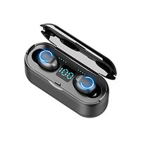 wudidianzi F9 TWS Wireless Bluetooth,5.0 Headphone LED Electricity Display Earphone Sports Stereo Earbud Headset
