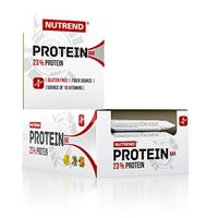 Nutrend High Protein Bar, 24 X 55g - Strawberry Source of Fibre, Vitamins and Glutten Free