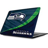 Skinit Decal Laptop Skin for MacBook Air 13.3 (2010-2017) - Officially Licensed NFL Seattle Seahawks Design