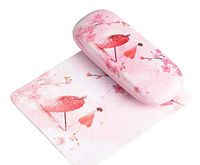 PU Leather Hard Shell Eyeglass Case Glasses Storage Case Protective Case for Glasses - 10