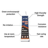 fuqimama Sew Glue - Secure Stitch Liquid Sewing Solution Kit - Fast Dry Works In Any Type Of Fabric - Waterproof And Can Withstand High temperature (A)