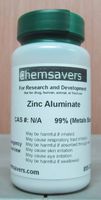 Zinc Aluminate, 99% (Metals Basis), Certified, 25g