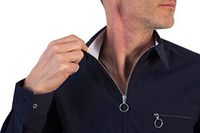 White Collar Grime: Disposable THIN Cotton Hat Protector, White, 10 Ft.