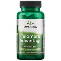 Swanson Telomere Advantage 60 Veg Capsules