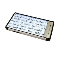 Aquos HD Digital Touch & OCR - 5" Color Video Magnifier - 8 Hrs. of Battery Use!