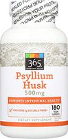 365 Everyday Value, Psyllium Husks 500mg, 180 ct