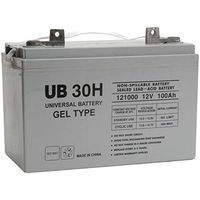 UB121000 (Group 30H) 12v 100ah Gel Battery for Advance Terra 28B Sweeper