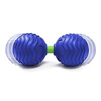 BackJoy Massage Roller Balls, Adjustable, for Deep Tissue/Muscle Massage, Myofascial Release, Designed to Relieve Stress and Stiffness for Body, Neck, Back
