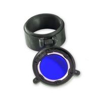 Streamlight 85116 Flip Lens for TL-2, NF-2, Scorpion, Strion Flashlights, Blue